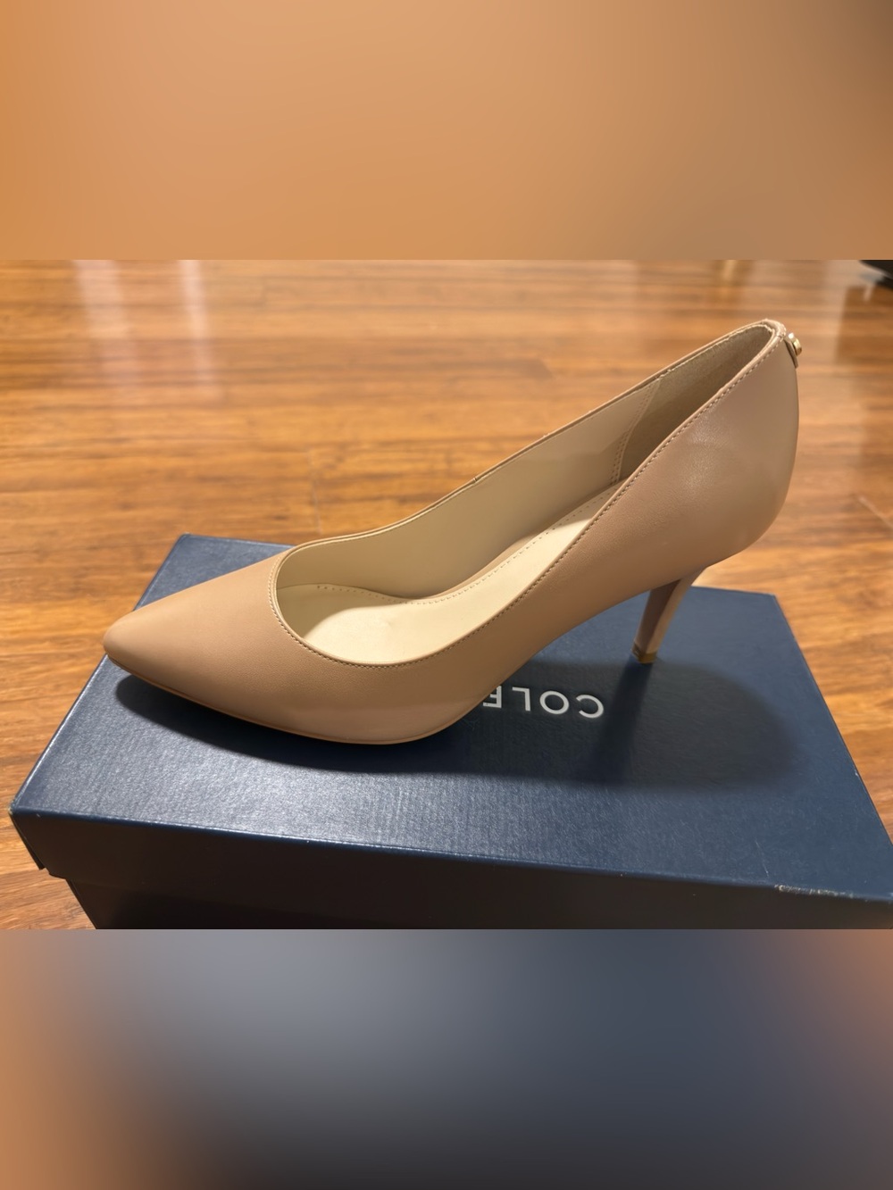 brand new Gemma pump tan/nude/beige - Cole Haan